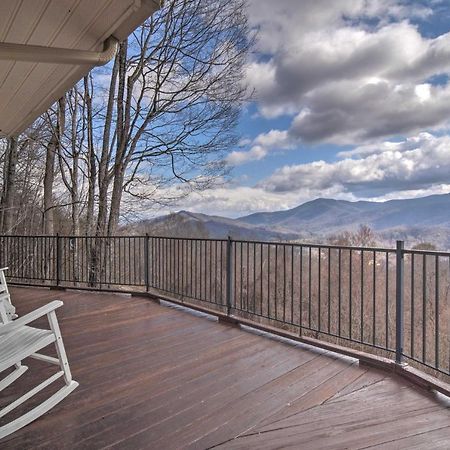 Charming Burnsville Apt With Mountain Views And Deck! Exterior photo