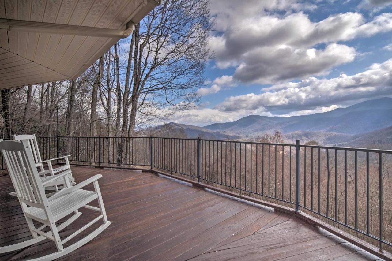 Charming Burnsville Apt With Mountain Views And Deck! Exterior photo